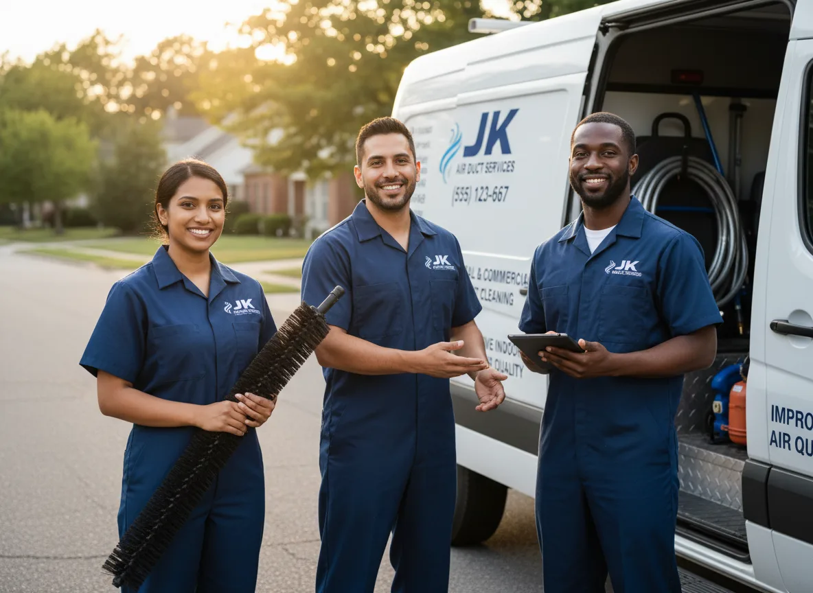 Air Duct Cleaning company in Yorktown, VA