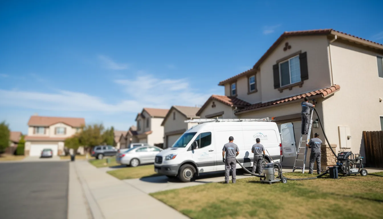 Air Duct Cleaning in Yorktown, VA near me